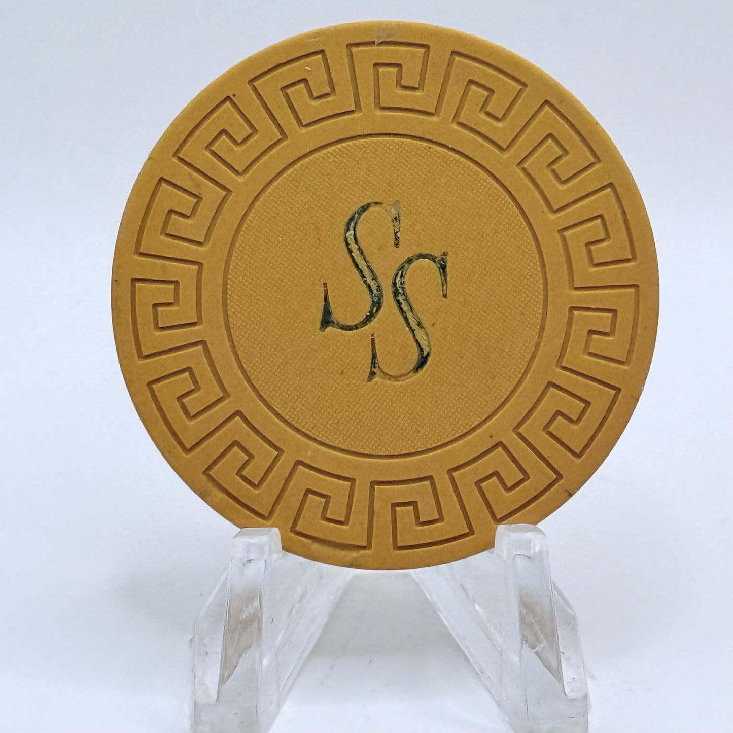 Silver Spur Reno Nevada 1973 Series 100 Roulette Casino Chip N5827