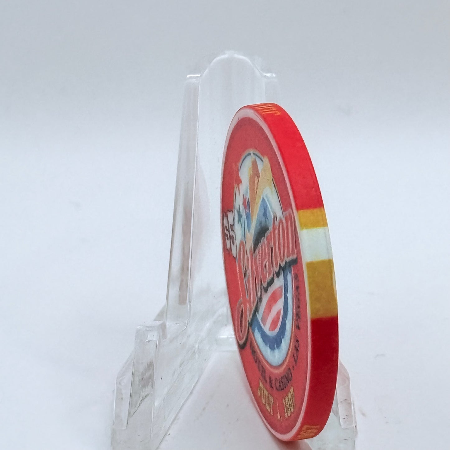 Silverton Las Vegas Nevada 1997 LE $5 Casino Chip V1544