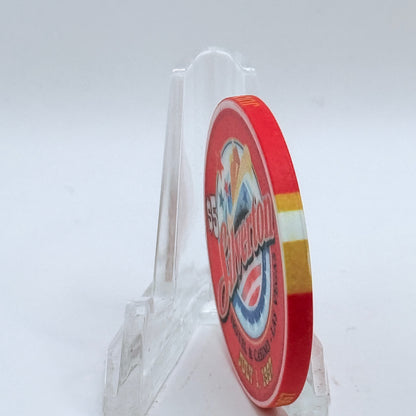 Silverton Las Vegas Nevada 1997 LE $5 Casino Chip V1544