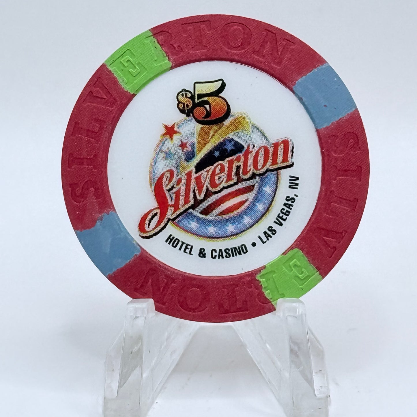 Las Vegas Club Las Vegas Nevada 2014 $5 Casino Chip D1546