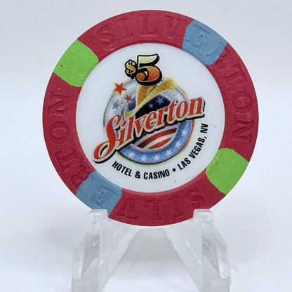 Las Vegas Club Las Vegas Nevada 2014 $5 Casino Chip D1546