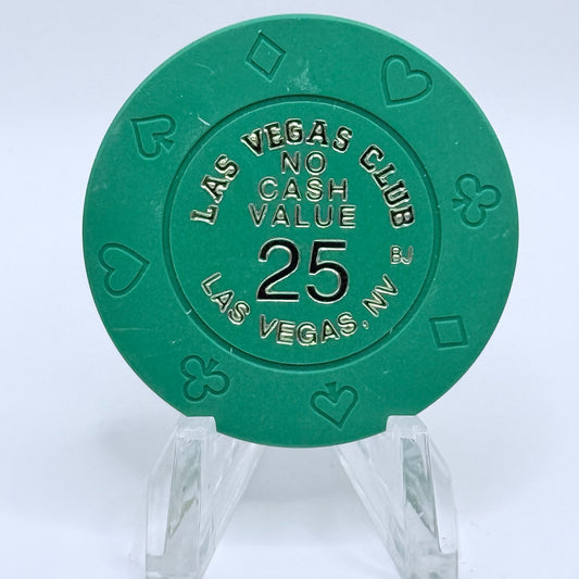 Las Vegas Club Las Vegas Nevada 2000 $25 NCV Casino Chip V4757