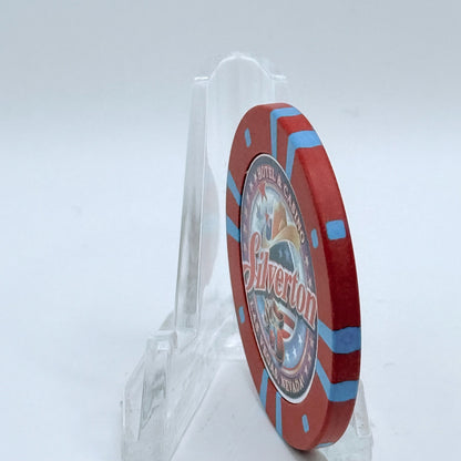 Silverton Las Vegas Nevada 2002 'Labor Day' LE $5 Casino Chip E2561