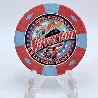 Silverton Las Vegas Nevada 2000 'Rodeo' LE $5 Casino Chip V7450