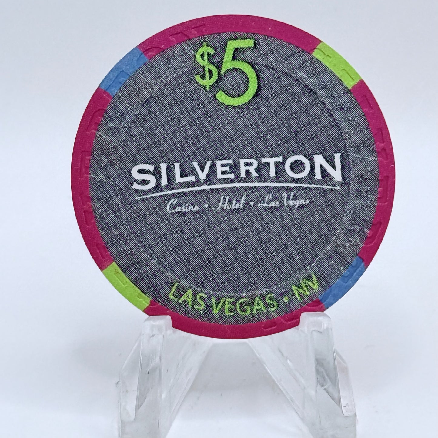 Silverton Las Vegas Nevada 2011 'Get your Grove on' LE $5 Casino Chip D0325
