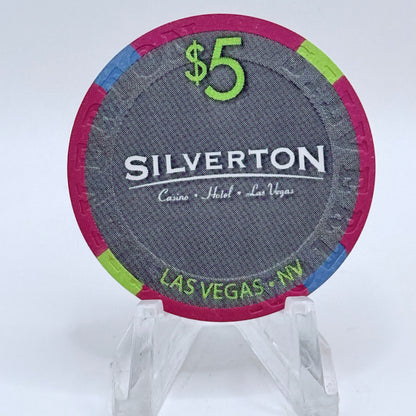 Silverton Las Vegas Nevada 2011 'Get your Grove on' LE $5 Casino Chip D0325