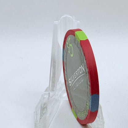 Silverton Las Vegas Nevada 2011 'Get your Grove on' LE $5 Casino Chip D0325