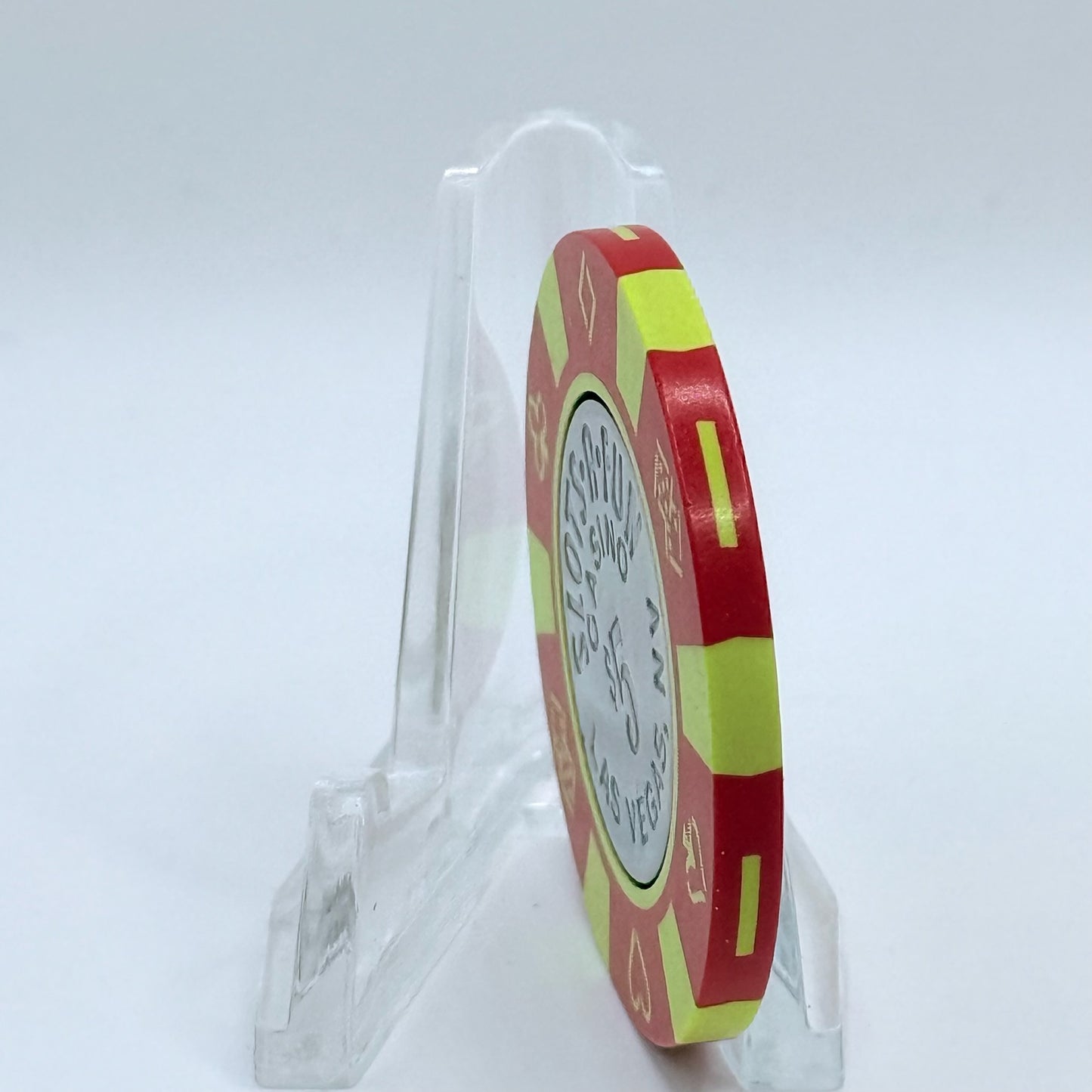 Slots-A-Fun Las Vegas Nevada 1990 $5 Casino Chip N2208