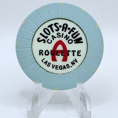 Slots-A-Fun Las Vegas Nevada 1998 Series 181 Roulette Casino Chip V3435