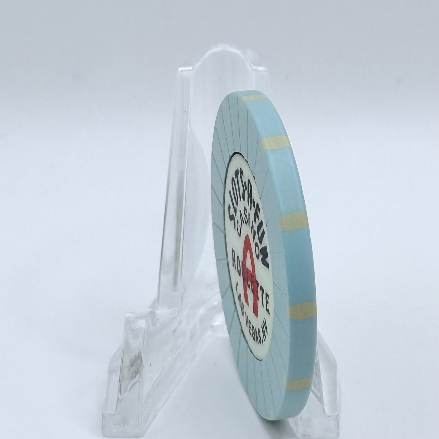 Slots-A-Fun Las Vegas Nevada 1998 Series 181 Roulette Casino Chip V3435