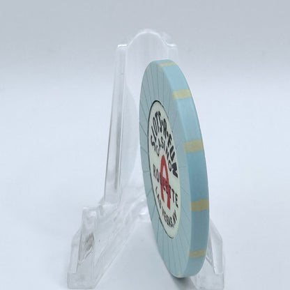 Slots-A-Fun Las Vegas Nevada 1998 Series 181 Roulette Casino Chip V3435