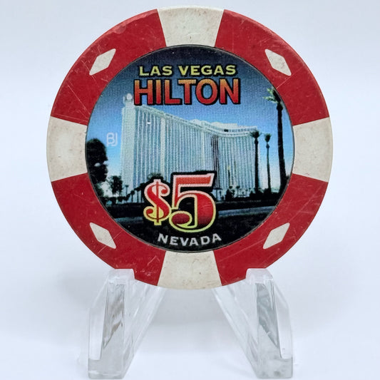 Las Vegas Hilton Las Vegas Nevada 2005 $5 Casino Chip E4185