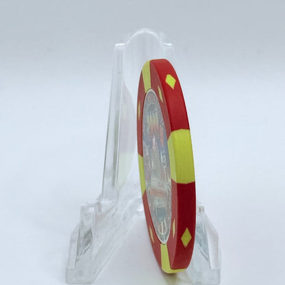 Slots-A-Fun Las Vegas Nevada 1999 'Millennium' LE $5 Casino Chip V5606