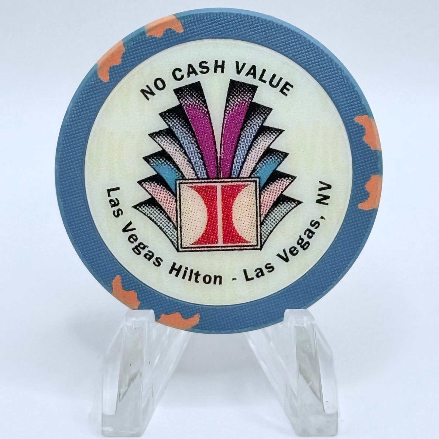 Las Vegas Hilton Las Vegas Nevada 1996 $100 NCV Casino Chip N8691