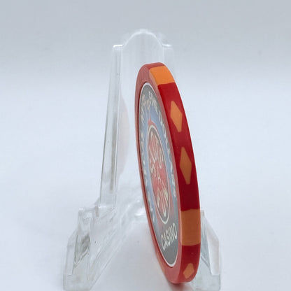 Slots-A-Fun Las Vegas Nevada 2000 'Soars' LE $5 Casino Chip E2570