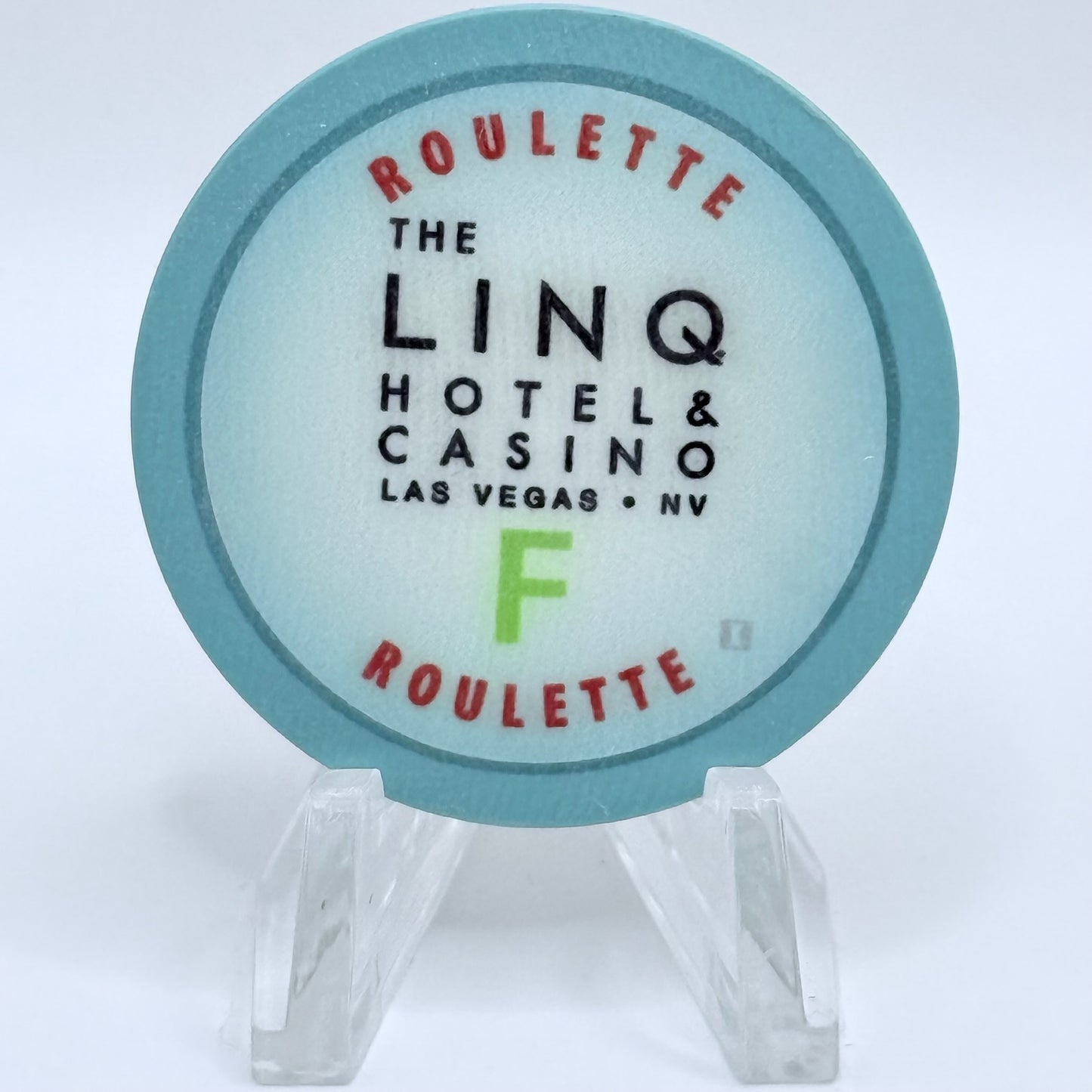The Linq Las Vegas Nevada 2014 Series 6 Roulette Casino Chip