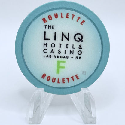 The Linq Las Vegas Nevada 2014 Series 6 Roulette Casino Chip
