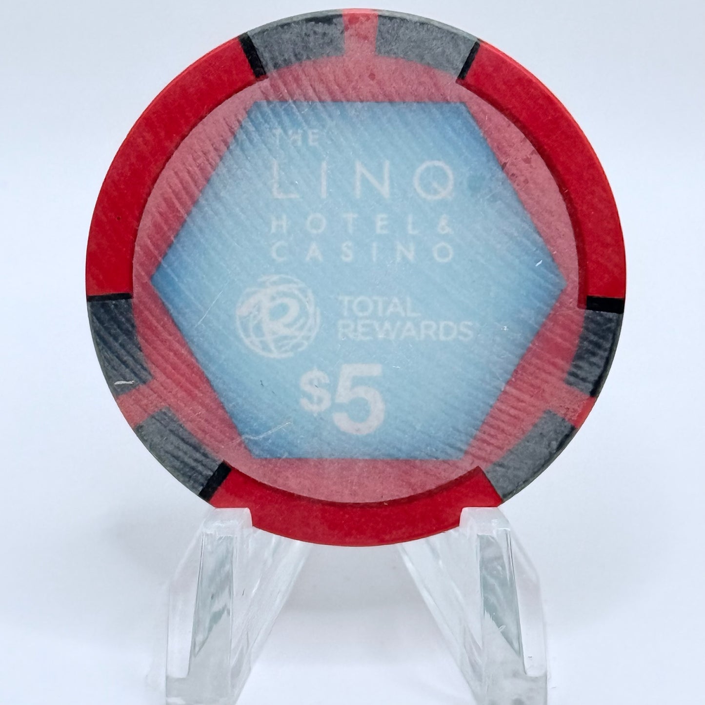 The Linq Las Vegas Nevada 2014 $5 Casino Chip D1634