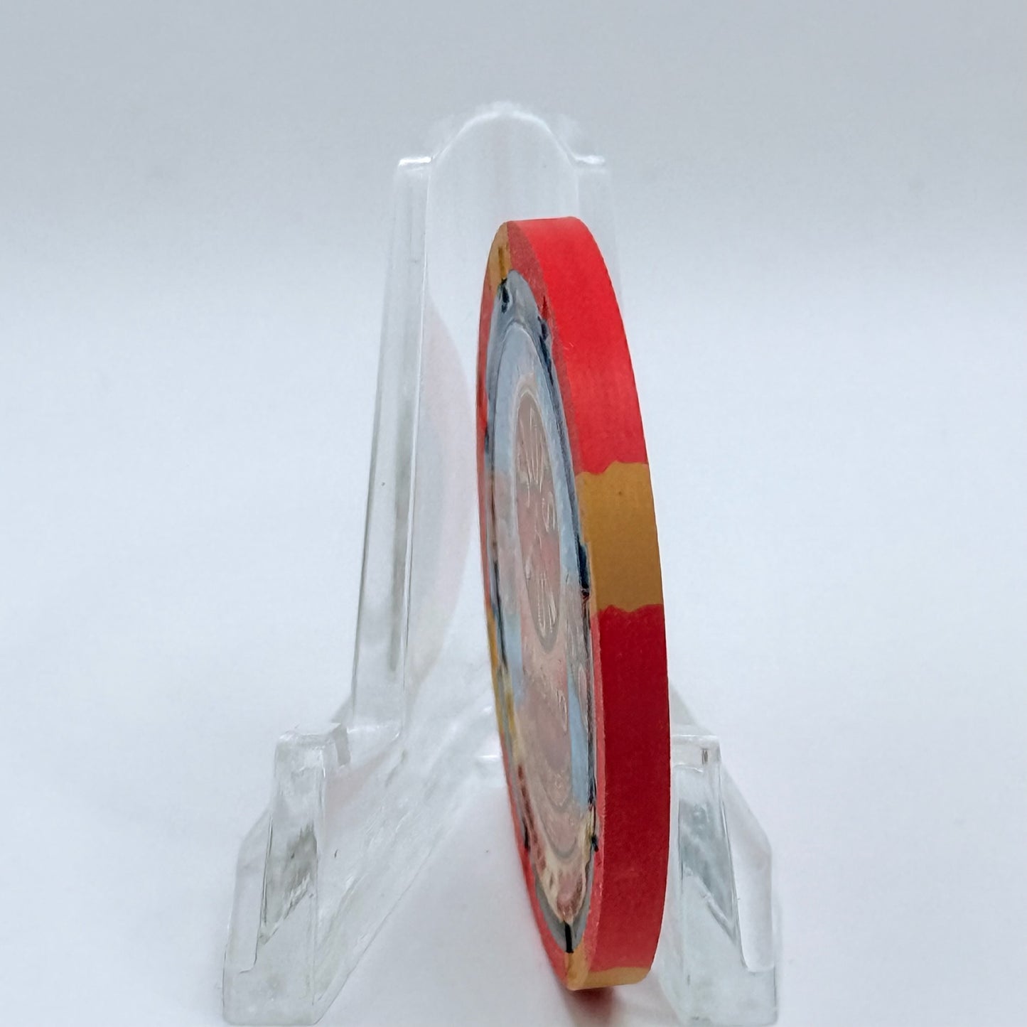 Slots-A-Fun Las Vegas Nevada 2005 'Las Vegas Centennial' LE $5 Casino Chip E4453