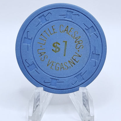 Little Caesar's Las Vegas Nevada 1970 $1 Casino Chip N2981