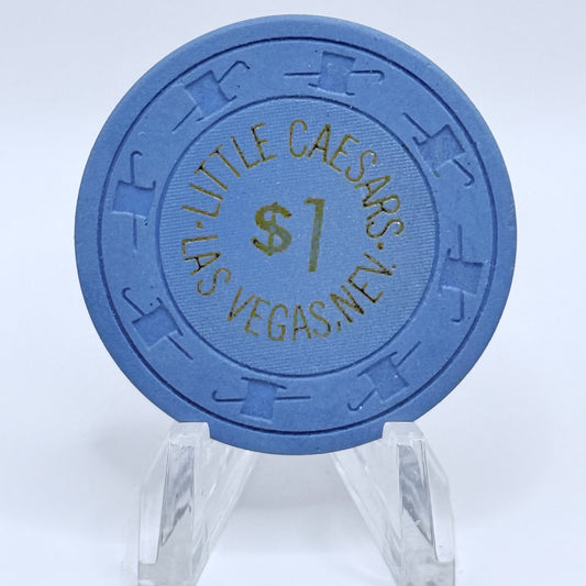 Little Caesar's Las Vegas Nevada 1970 $1 Casino Chip N2981