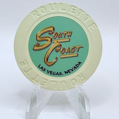 South Coast Las Vegas Nevada 2005 Series 5 Roulette Casino Chip E5039