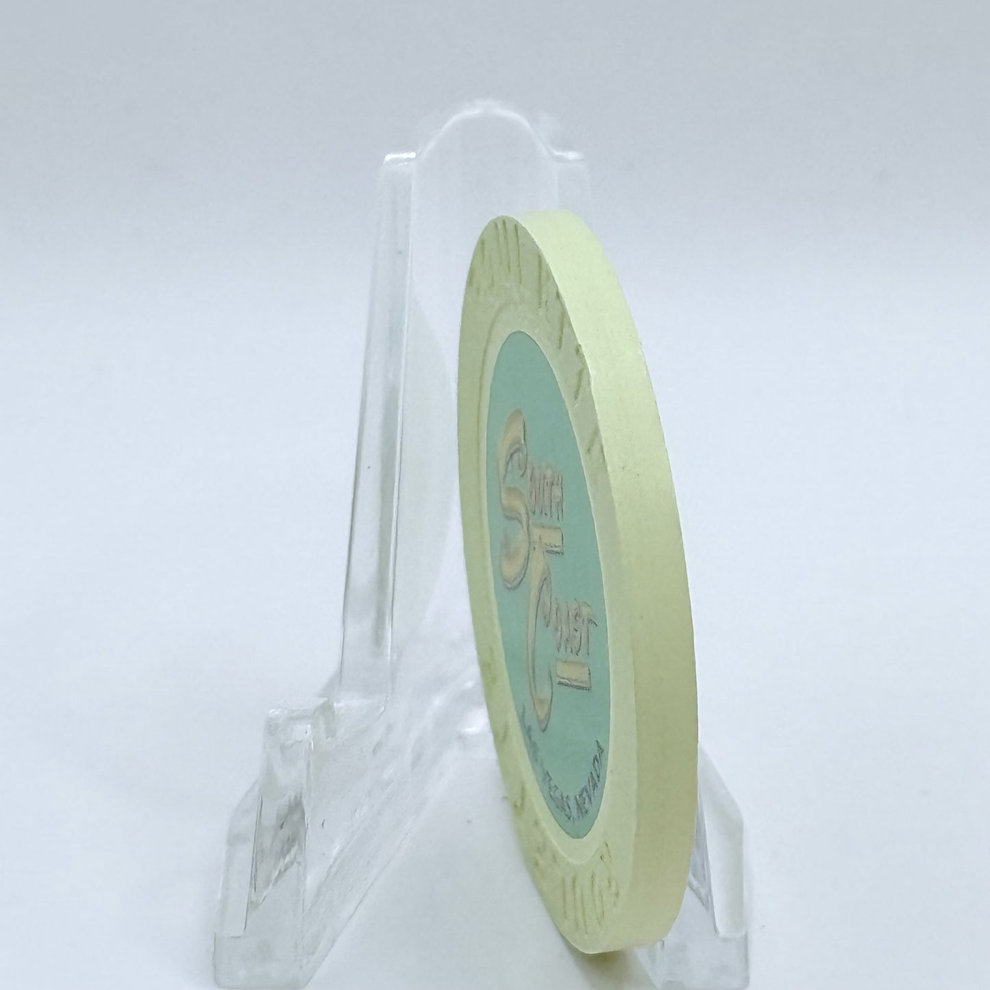 South Coast Las Vegas Nevada 2005 Series 5 Roulette Casino Chip E5039