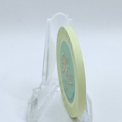 South Coast Las Vegas Nevada 2005 Series 5 Roulette Casino Chip E5039