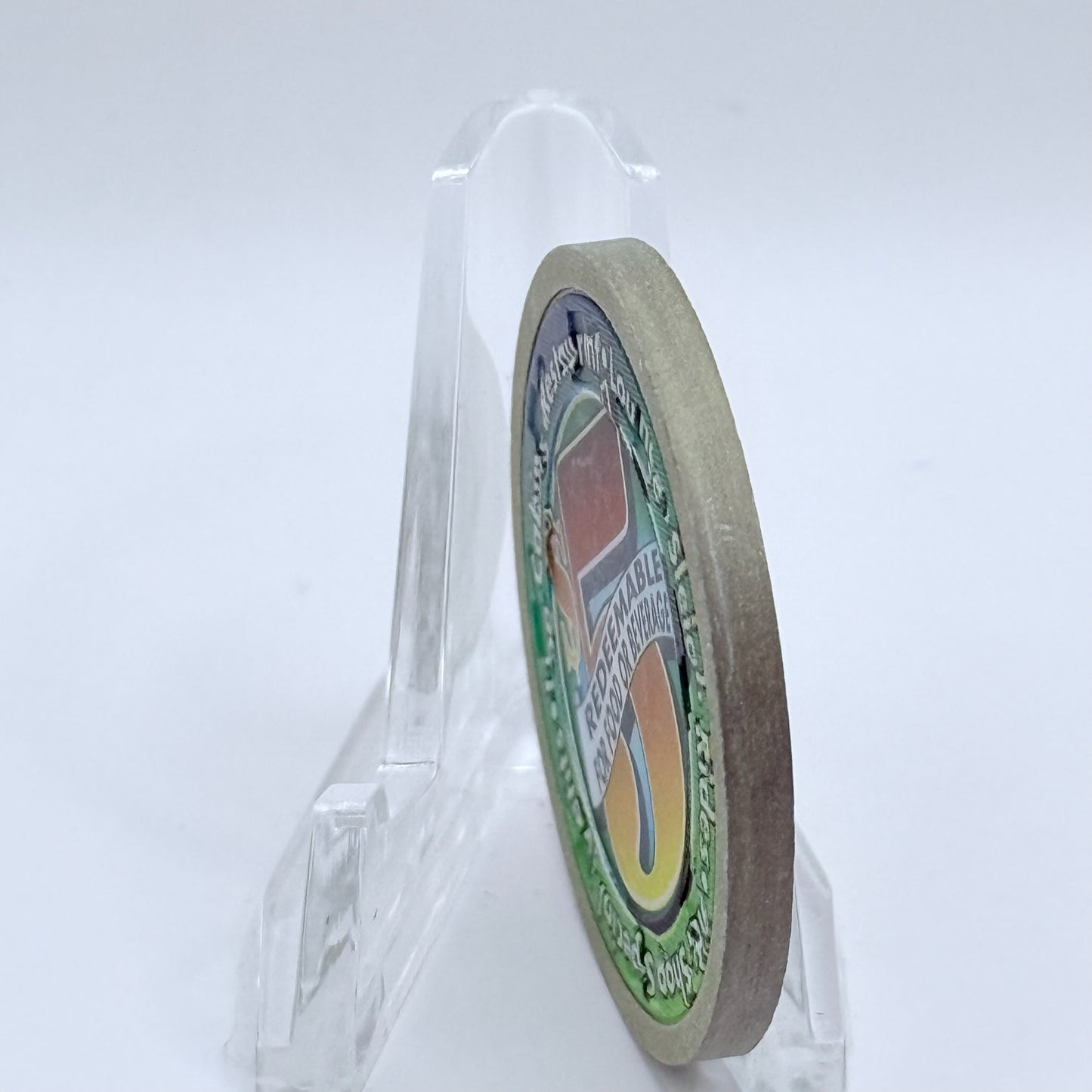 Mt. Charleston Resort 1995 $5 NCV Casino Chip D2422