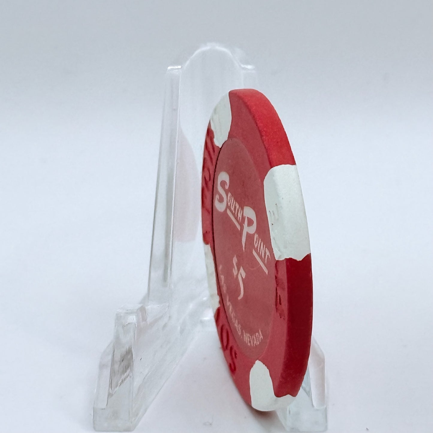 South Point Las Vegas Nevada 2006 Series 1 $5 Casino Chip E8368