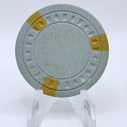 Sparks Nugget Sparks Nevada 1955 Series 2 Roulette Casino Chip N0820