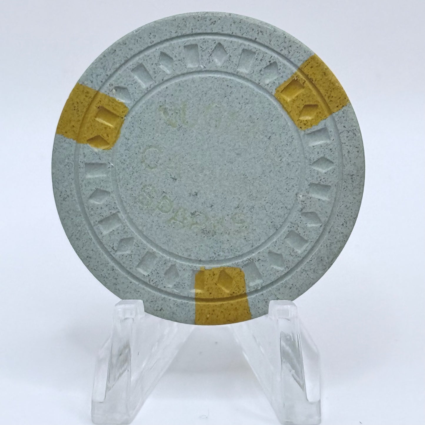 Sparks Nugget Sparks Nevada 1955 Series 2 Roulette Casino Chip N0820