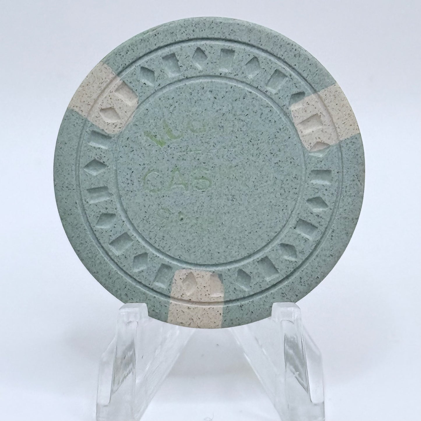 Sparks Nugget Sparks Nevada 1955 Series 2 Roulette Casino Chip N0820