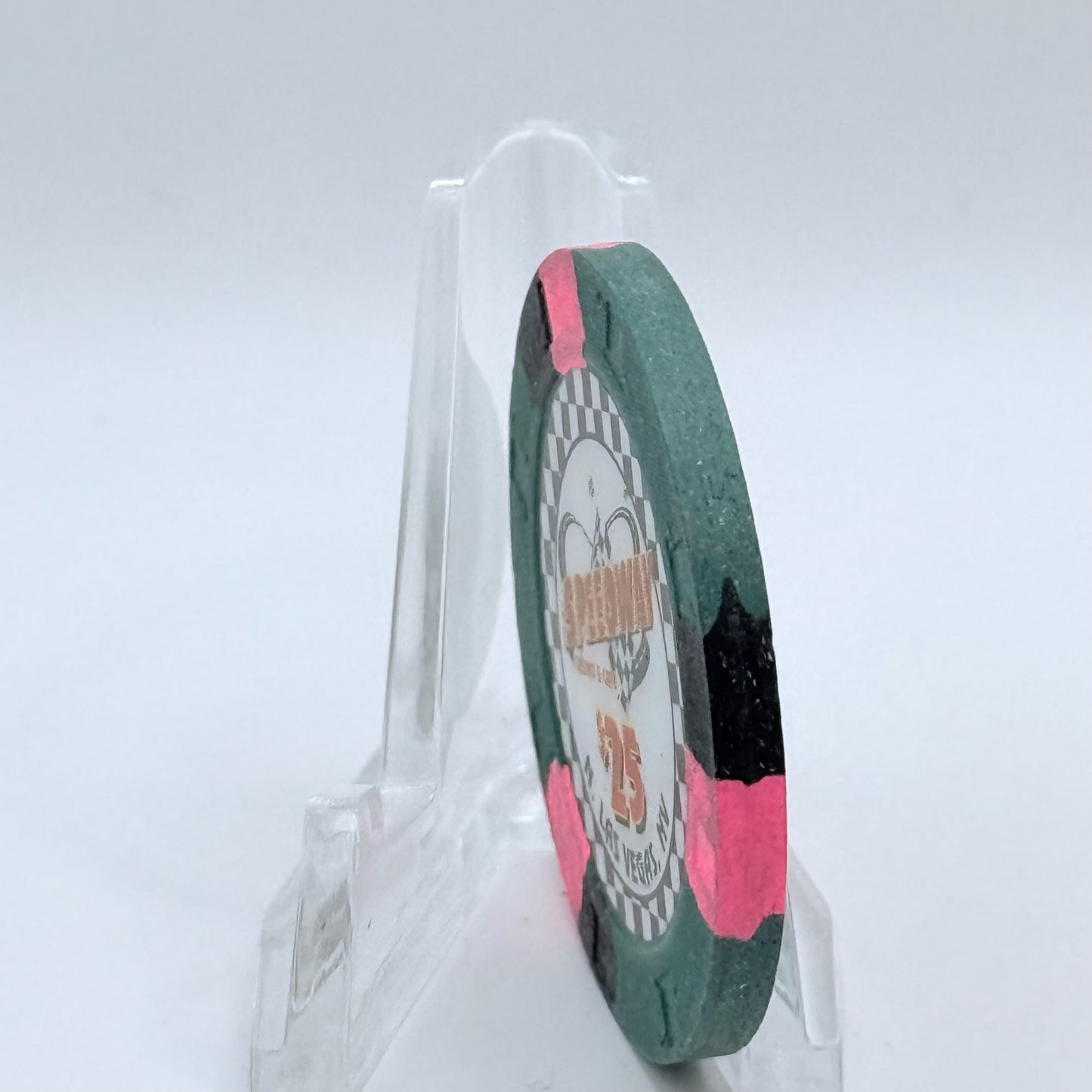 Speedway Casino N. Las Vegas Nevada 1999 LE $25 Casino Chip V5630