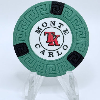 Monte Carlo Reno Nevada 1970s $25 Casino Chip N4759