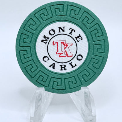 Monte Carlo Reno Nevada 1974 $25 NCV Casino Chip N5257