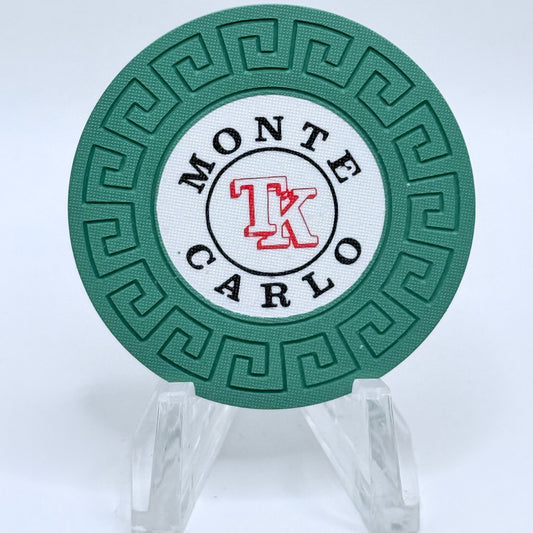 Monte Carlo Reno Nevada 1974 $25 NCV Casino Chip N5257