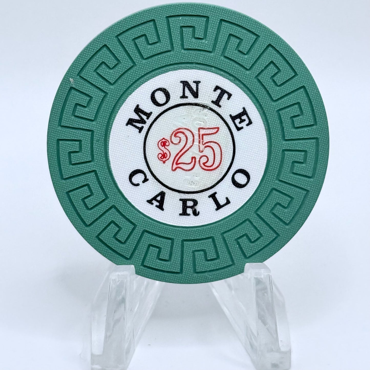 Monte Carlo Reno Nevada 1974 $25 NCV Casino Chip N5257