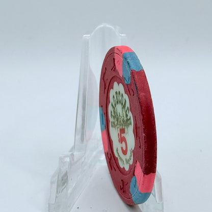 Stagecoach Beatty Nevada 1983 $5 Casino Chip N2413