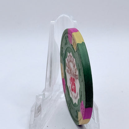 Stagecoach Beatty Nevada 1983 $25 Casino Chip N2531