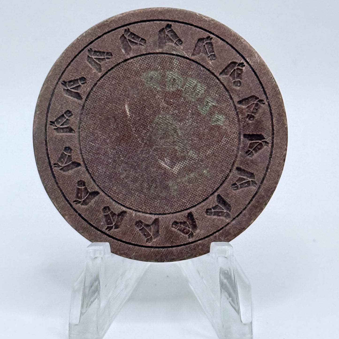 Stardust Las Vegas Nevada 1970s Series 41 Roulette Casino Chip N4333