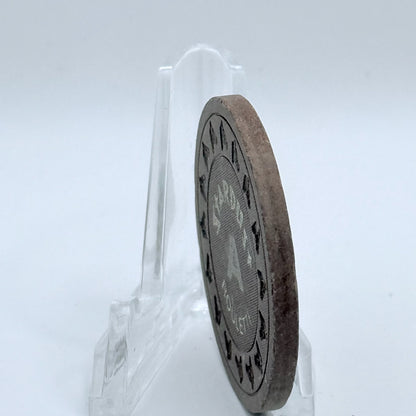 Stardust Las Vegas Nevada 1970s Series 41 Roulette Casino Chip N4333