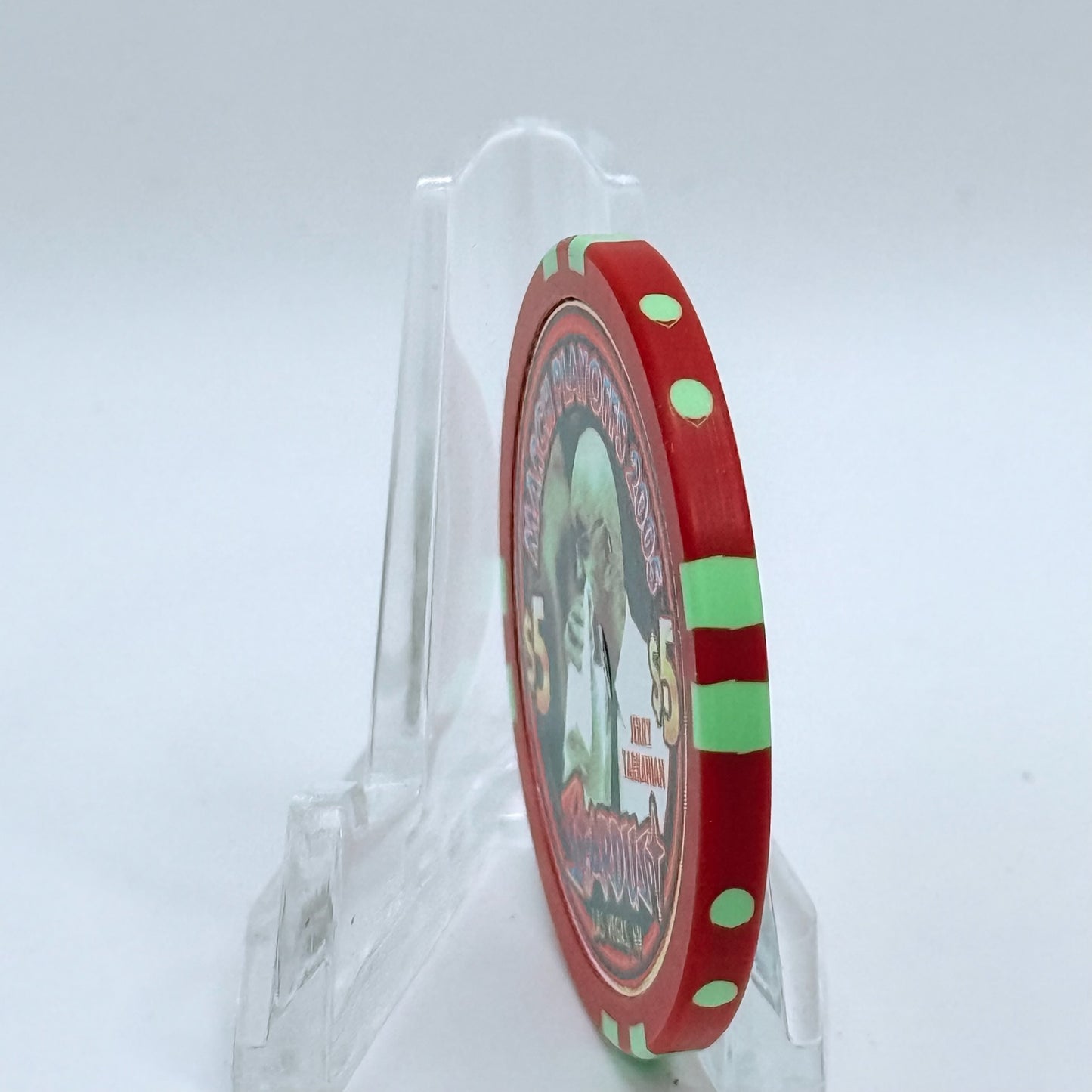 Stardust Las Vegas Nevada 2005 'March Playoffs' LE $5 Casino Chip E4410