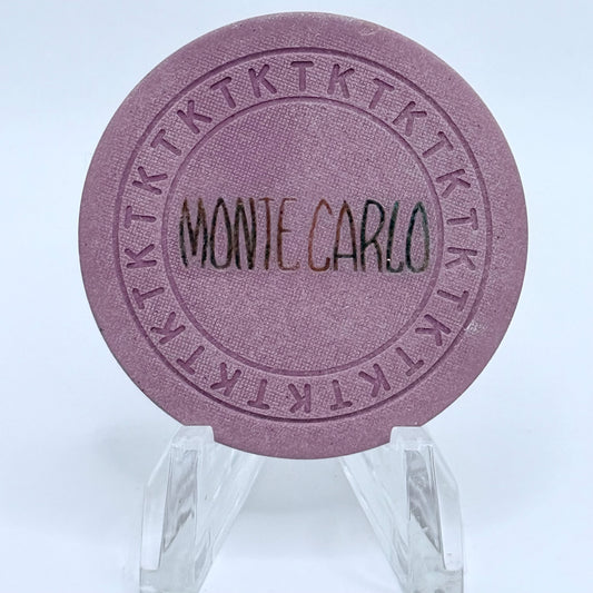 Monte Carlo Club Las Vegas Nevada 1946 Casino Chip N7177