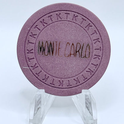 Monte Carlo Club Las Vegas Nevada 1946 Casino Chip N7177