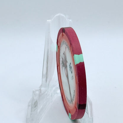 Stardust Las Vegas Nevada 2006 'Legendary Stardust' LE $5 Casino Chip E5701