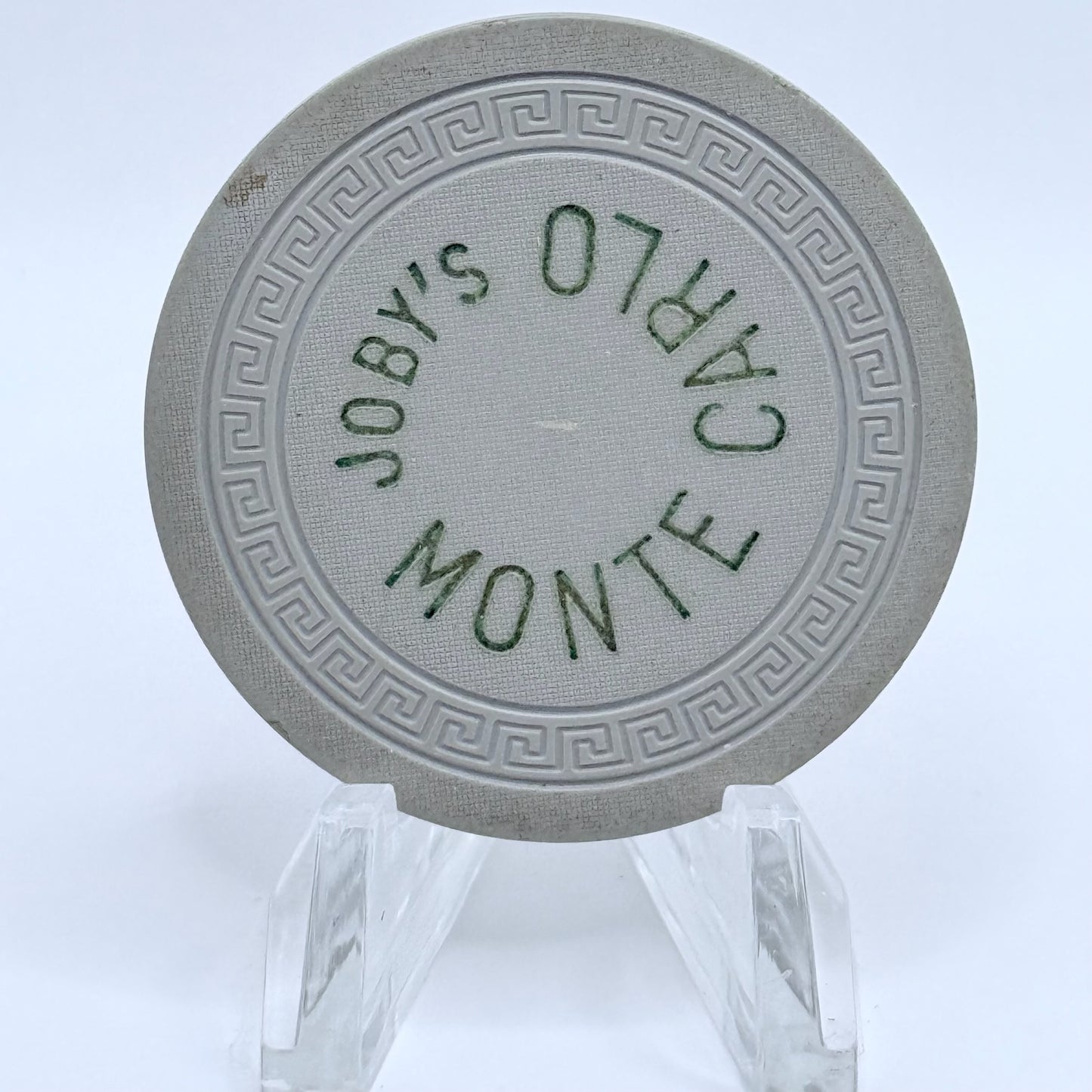 Joby Monte Carlo Crystal Bay Nevada 1955 Casino Chip V1164