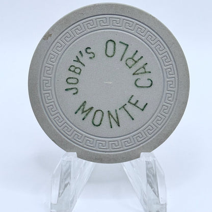 Joby Monte Carlo Crystal Bay Nevada 1955 Casino Chip V1164