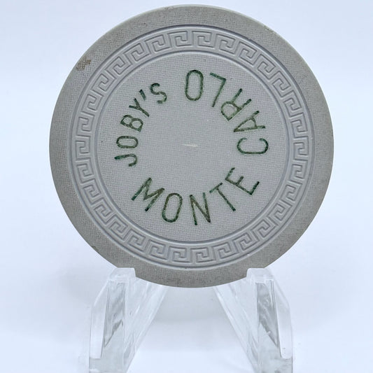 Joby Monte Carlo Crystal Bay Nevada 1955 Casino Chip V1164