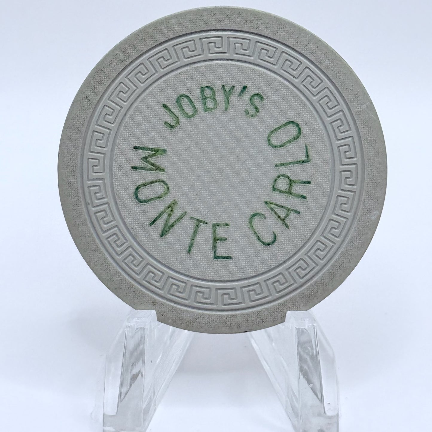 Joby Monte Carlo Crystal Bay Nevada 1955 Casino Chip V1164